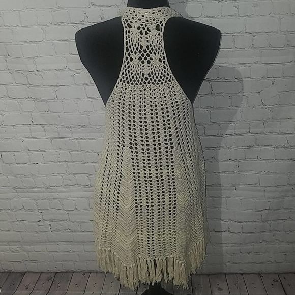 FREE PEOPLE Bohemian sz small sweater wrap, $88 - Picture 3 of 6